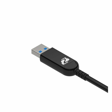Bzbgear USB 3.0 AM/AF Active Optical Extension Cable - 15m/50ft BG-CAB-U3A15